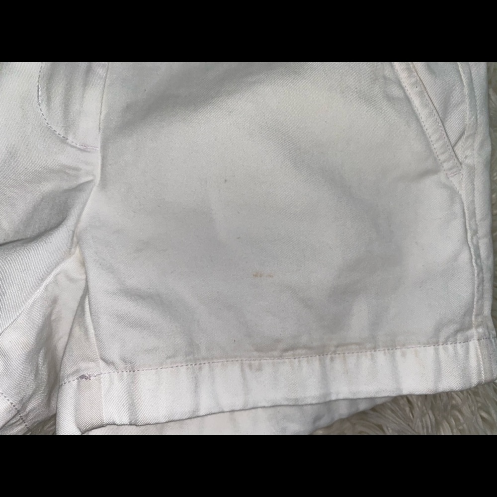 J.Crew White Chino Shorts - Picture 5 of 8